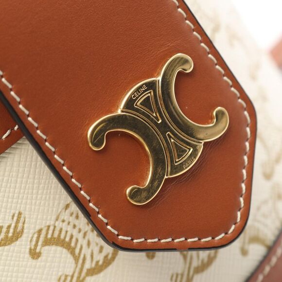 Celine Medium Triomphe Shoulder Bag - Picture 3 of 10